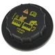 Motorcraft Pressurized Radiator Overflow Bottle Tank Cap for Ford Lincoln Merc