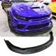 Fits 20-23 Dodge Charger Widebody ABS Front Bumper Lip Spoiler Matte Black 4PCS Fits 20-23 Dodge Charger Widebody ABS Front Bumper Lip Spoiler Matte Black 4PCS