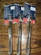 3 NEW CAMCO 02723 FOLDBACK 240V 4500 WATT SCREW IN WATER HEATER ELEMENT 6442057 3 NEW CAMCO 02723 FOLDBACK 240V 4500 WATT SCREW IN WATER HEATER ELEMENT 6442057
