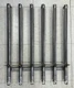 Ruud/Rheem AS-61497-05. Protech. Stainless steel 6 burner assembly.
