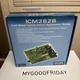 ICM Carrier ICM282B Furnace Control Circuit Board PCB1018-8B SPCB-2 Sealed Pack