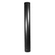 DuraVent, 3PVL-24B PelletVent 3" X 24" Double Wall Black, Chimney Stove Pipe *