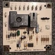 OEM GOODMAN PCB00101 DEFROST CONTROL BOARD HVAC USA SELLER FREE SHIPPING...