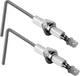 62-23543-01 Flame Sensor for Rheem Ruud Furnace (2 PACK) by