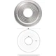 (1)- SELKIRK RV 3 In. x 3-3/4 In. x 8-1/2 In. Gas Vent Collar 103460