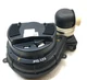 Carrier Bryant HR46GH001 OEM Inducer Motor Assembly 81104124 120 VAC used #MD299