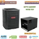 R32 Goodman 5 Ton Split Air Conditioner & Coil System 15.2 SEER2 30"W Horizontal R32 Goodman 5 Ton Split Air Conditioner & Coil System 15.2 SEER2 30"W Horizontal