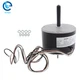 Condenser FAN MOTOR 5KCP29ECA033S For GE Genteq 1/6 HP 208-230 Volt 1075 RPM