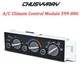 Air Conditioning Unit A/C Control Switch For Chevrolet C1500 C2500 C3500 599-006