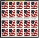 2002 American Flag Sc 3623a mint booklet of 20, plate number B3333 2002 American Flag Sc 3623a mint booklet of 20, plate number B3333