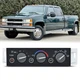 Air Conditioning Unit A/C Control Switch For Chevrolet C1500 C2500 C3500 599-006