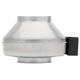 FANTECH FG 6M Steel 13"D,15.1"H,8"W Inline Duct Fan 15W690
