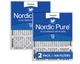 Nordic Pure 20x25x5 (19_7/8 x 24_7/8 x 4_3/8) Honeywell/Lennox Replacement New