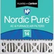 Nordic Pure Air Filters. 6 Pack.  20x30x1  Merv 14 Pleated +carbon. 
