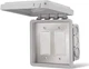 INFRATECH DUAL SURFACE MOUNT ON / OFF SWITCH WITH WEATHERPROOF COVER 14-4425