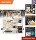 Furnace Control Board Fit for Carrier HK42FZ013, CEBD431012-01A, CEPL131012-0...