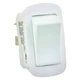 JR Products 14015 White Water Resistant On/Off Switch
