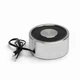 Fielect DC 12V 80Kg/176Lb Electric Lifting Magnet Electromagnet Solenoid Lift...