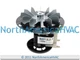 Climatek Pellet Stove Exhaust Vent Inducer Motor Replaces 5501S AP5660 AP5660L