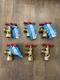 (6 PACK) Dial 92515 Brass Sill Cock 3/4" GHT Female to 3/4" GHT Male w/ 1/8" FPT (6 PACK) Dial 92515 Brass Sill Cock 3/4" GHT Female to 3/4" GHT Male w/ 1/8" FPT