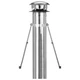 Selkirk 6" SureTemp Chimney Roof Brace Kit, Adjustable One Size, No Color