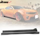 Fits 12-15 Chevrolet Camaro ZL1 MB Style Side Skirts Add On Extension PP Fits 12-15 Chevrolet Camaro ZL1 MB Style Side Skirts Add On Extension PP