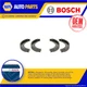 Handbrake Shoes Set fits BMW M535 E28 3.4 85 to 87 Parking Bosch 34211120867 New