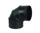 Imperial Manufacturing Elbow 3" Dia. Black 28 Ga One Size, No Color Imperial Manufacturing Elbow 3" Dia. Black 28 Ga One Size, No Color