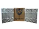2Pack Nordic Pure 20x25x5 (4 3/8) Lennox X6673_X6675 Replace MERV 12 Filters