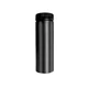 Selkirk DSP6P12-1 6 x 12 in. Double Wall Smoke Pipe  Black Matte