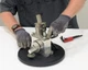 Vestil Heavy-Duty Manual Turntable 12"Dia x 1"H 500 lbs Uniform Capacity Steel