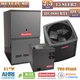 R32 Goodman 2.5 Ton Multi-Family Heat Pump & Furnace 15 SEER2 80% 80000 Vertical