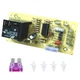 PCBFM103S Upgraded Furnace Fan Blower Control Circuit Board, yellow