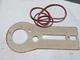 Weil McLain - Cover Plate Gasket & Insulation - Ultra Gas Boilers Sizes 155-399