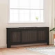 | Radiator Cover | 2 pcs Black 80.71 x 8.07 x 32.09 in | Radiator Cover | 2 pcs Black 80.71 x 8.07 x 32.09 in