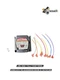 Beckett 7505P1515U Genisys Primary Advance Oil Burner Primary Control