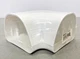 Fortress Lineset Ducting 84111(LK122W), 4.5",90&ordm;,Flat Ell 122W