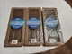 Lot of 3 AmeriFlow 4" X 12" Floor Register, Brown. A11 Lot of 3 AmeriFlow 4" X 12" Floor Register, Brown. A11