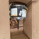 ClimaTek Upgraded 1/5 HP Condenser Fan Motor Replaces Emerson K55HXAHU-4087