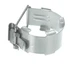 RINNAI 1001 F-1730 Pipe Stopper 11.7" x 5.7" SS Energysaver HVAC Connection