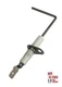 OEM Upgraded Replacement for Rheem Furnace Flame Sensor 62-23543-01 by 