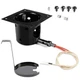 Upgraded Fire Burn Pot and Hot Rod Ignitor Kit Replacement Parts for Traeger,...