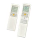 Replacement Remote Control For Daikin FTXS15LVJU FTXS35J2V1B Air Conditioner