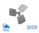 Amana Goodman 0150M00012SP Fan Blade 3 Wing, 20" Fan Blade (CCW) NEW HVAC DIY