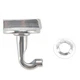 618107R Gas Furnace Metal Door Latch  for Nordyne Nortek Intertherm Miller