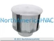 OEM Reznor Vent Cap 4" Replaces RZ111848 111848 OEM Reznor Vent Cap 4" Replaces RZ111848 111848