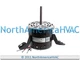 OEM 1/3 HP Furnace Blower Motor Replaces Zhongshan Broad-Ocean YDK-250S64823-01