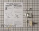 Whirlpool Maytag Kenmore Gas Dryer Flat Ceramic IGNITOR Igniter Glow Bar 279311 Whirlpool Maytag Kenmore Gas Dryer Flat Ceramic IGNITOR Igniter Glow Bar 279311