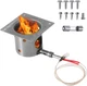 Fire Burn Pot Replacement Parts for Traeger & Pit Boss Wood Pellet Grill and Hot