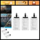 Fuel Pump Strainer 3 Pack Replacement for Polaris Ranger RZR 2011-2022, High Flo